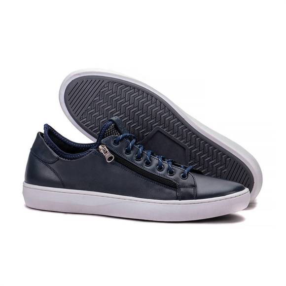 NEW SUNWEST men's pikes peak shoes in navy - Picture 5 of 5